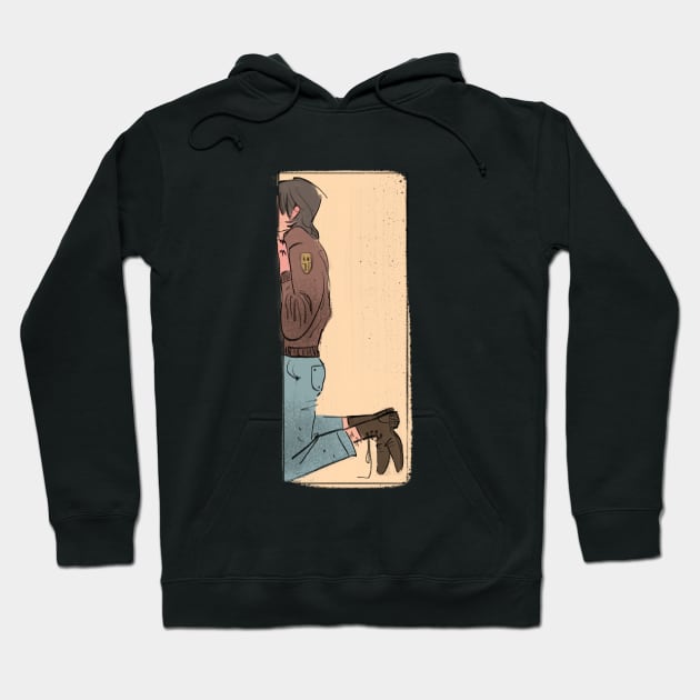 wall Hoodie by Flyin' dutchmans